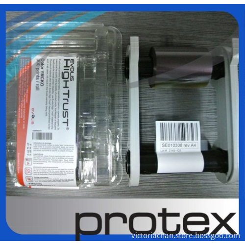 Evolis Primacy YMCKO ribbon